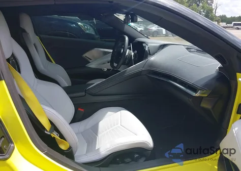 2023 Chevrolet Corvette Stingray Rwd 2Lt z USA, uszkodzony, nr VIN 1G1YB3D4XP5108708